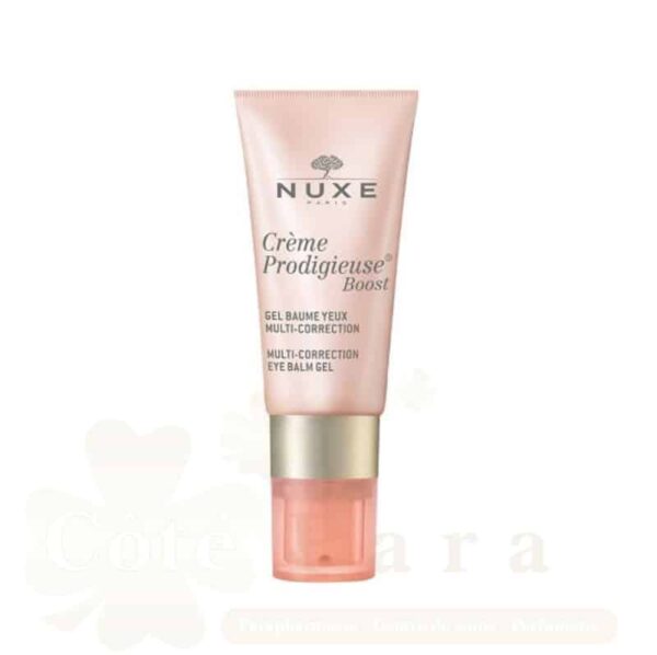NUXE CREME PRODIGIEUSE BOOST GEL BAUME YEUX MULTI-CORRECTION 15 ML