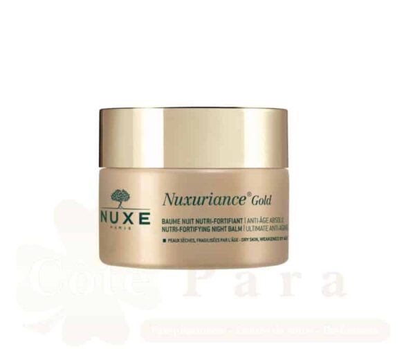 NUXE NUXURIANCE GOLD  BAUME NUIT 50ML