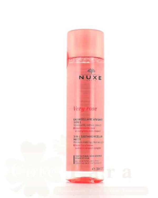 NUXE VERY ROSE EAU MICELLAIRE DEMAQUILLANT PN 200ML