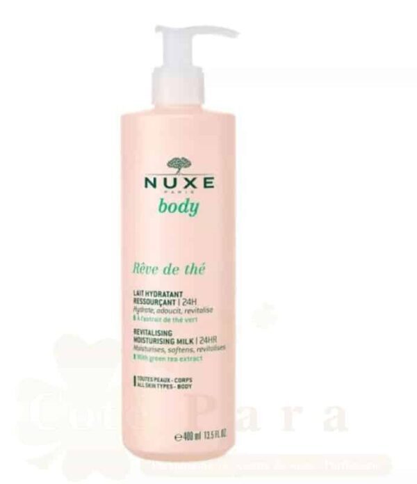 NUXE REVE DE THE LAIT HYDRATANT 400ml