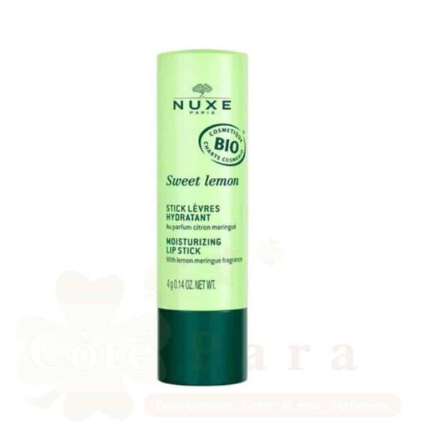 NUXE SWEET LEMON STICK LEVRES 15G
