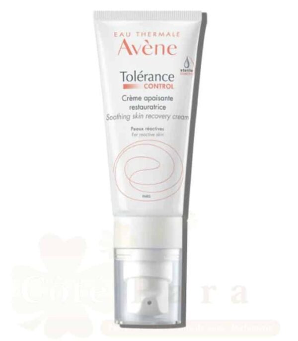 AVENE TOLERANCE CONTROL CREME APAISANTE 40ML