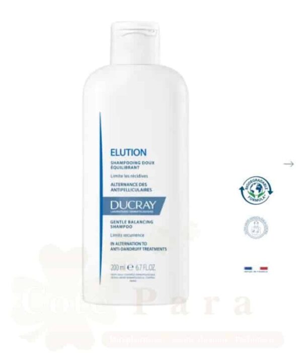 DUCRAY ELUTION SHAMPOING 200ML