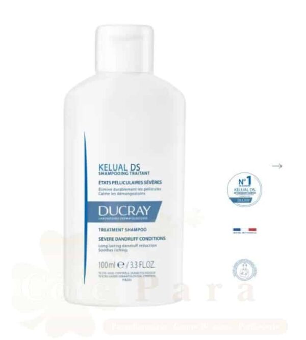 DUCRAY KELUAL DS SHAMPOING 100 ML