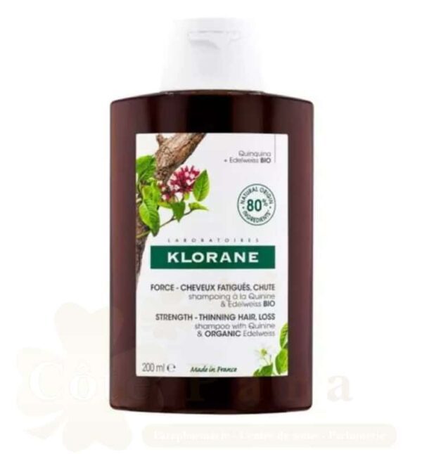 KLORANE SHAMPOING QUININE 200ML
