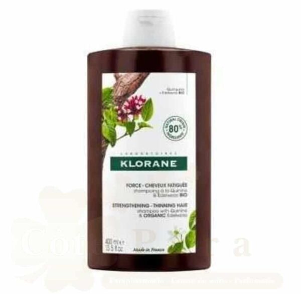 KLORANE SHAMPOING QUININE 400ML