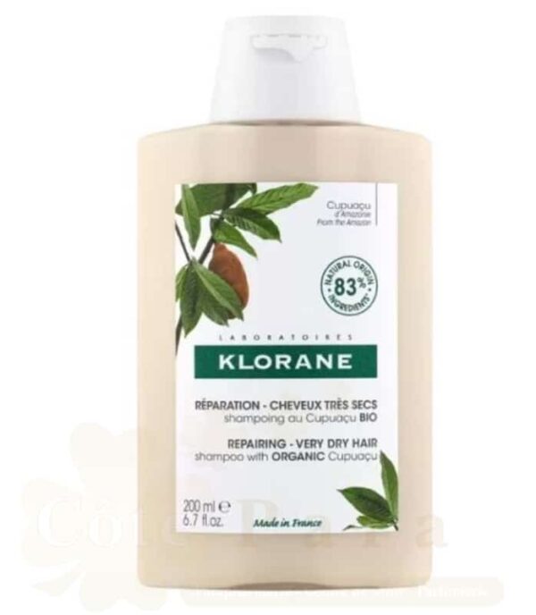 KLORANE SHAMPOING AU CUPUAÇU BIO 200ML