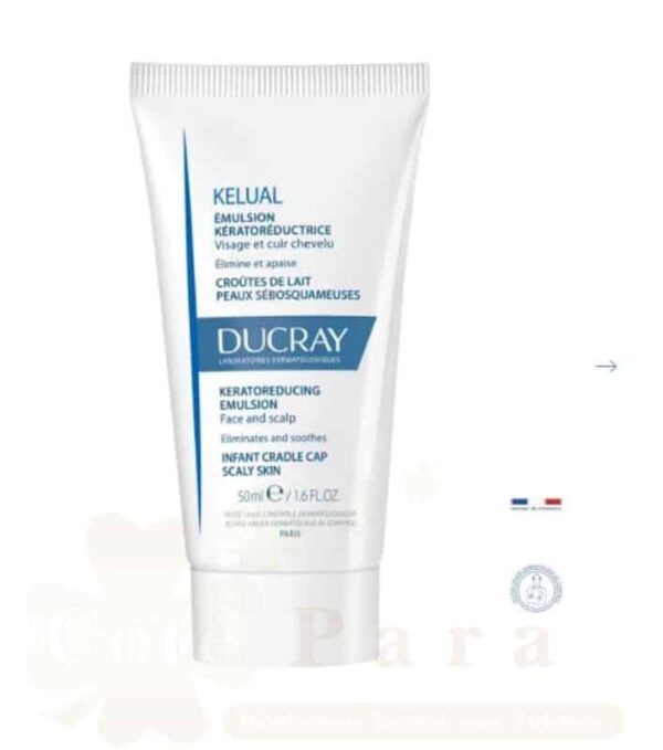 DUCRAY KELUAL EMULSION 50ML