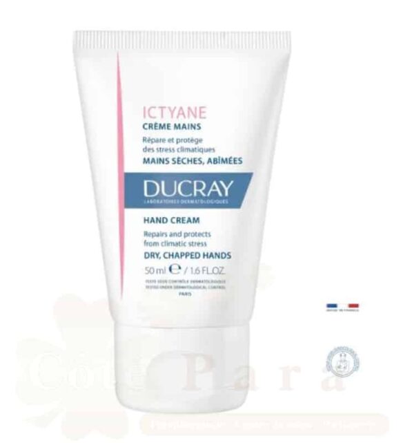 DUCRAY ICTYANE CREME MAINS 50ML répare et protège