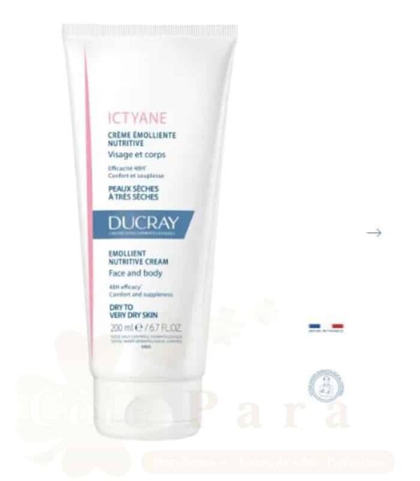 DUCRAY ICTYANE CREME 200ML émolliente nutritive