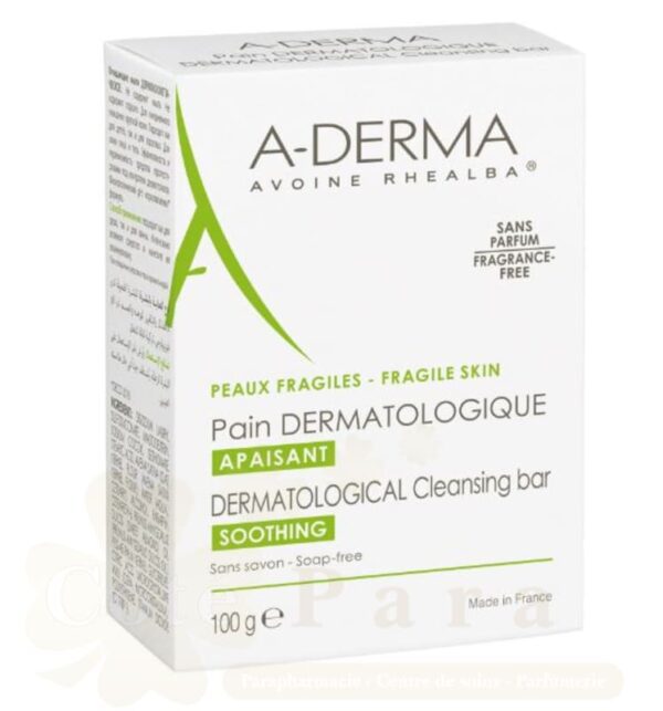 A-DERMA PAIN LAIT AVOINE 100GR