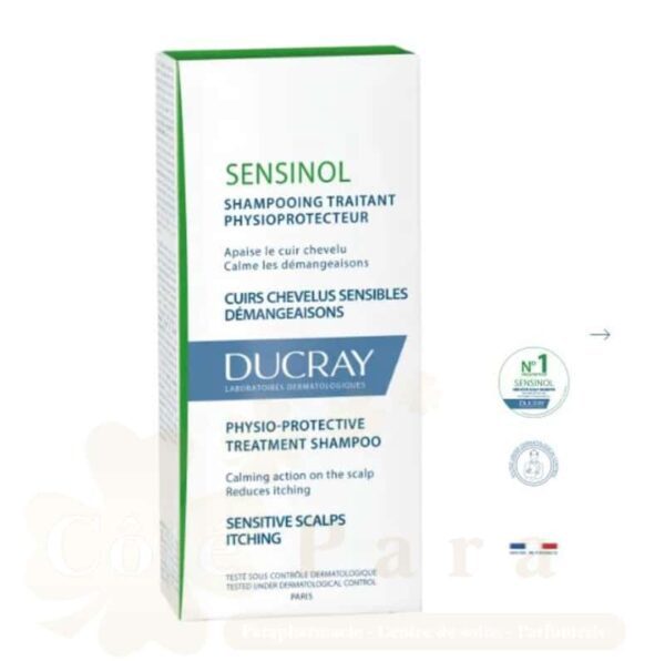 DUCRAY SENSINOL SHAMPOING 200ML physio protecteur