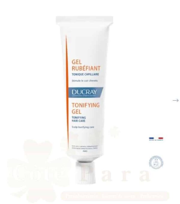 DUCRAY GEL RUBEFIANT 30ML Tonique Capillaire
