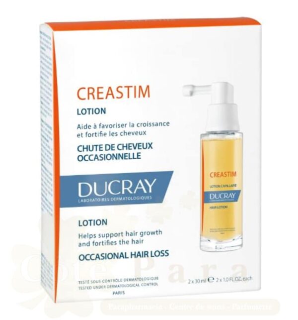 DUCRAY CREASTIM LOTION réactive la pousse capillaire