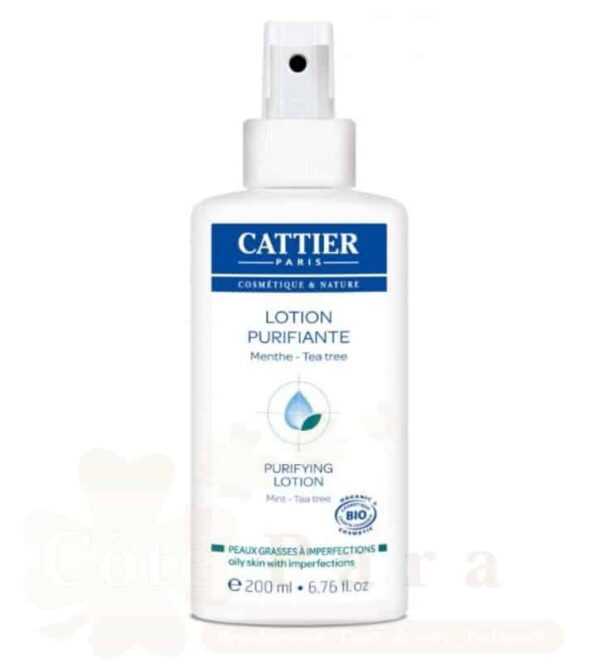CATTIER LOTION PURIFIANTE 200ML