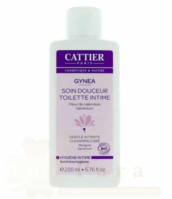 CATTIER GYNEA SOIN DOUCEUR TOILETTE INTIME 200 ML