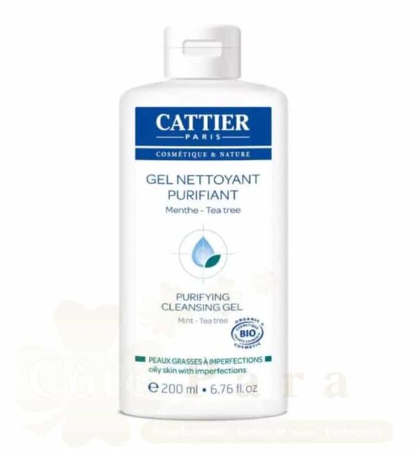 CATTIER GEL NETTOYANT PURIFIANT 200ML