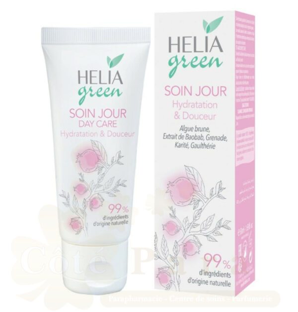 HELIABRINE HELIA GREEN SOIN DE JOUR 50 ML