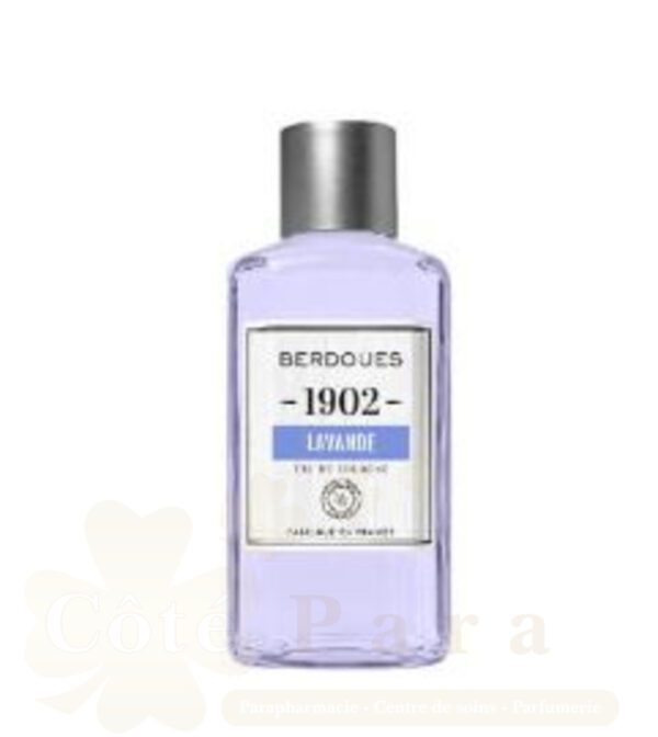 BERDOUES EAU DE COLOGNE LAVANDE 245ML