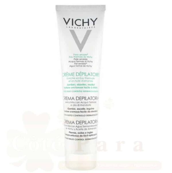VICHY CRÈME DÉPILATOIRE ANTI-IRRITANTE PEAU SENSIBLE | 150ML