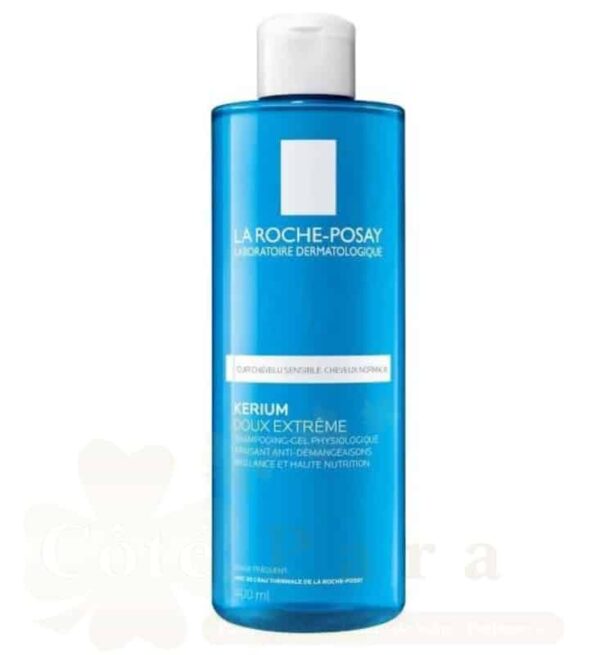 LA ROCHE POSAY KERIUM SHAMPOING DOUX USAGE FREQUENT | 400ML