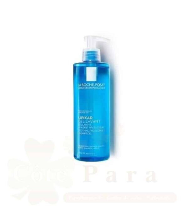 LA ROCHE POSAY LIPIKAR GEL LAVANT PEAU SECHE | 400ML