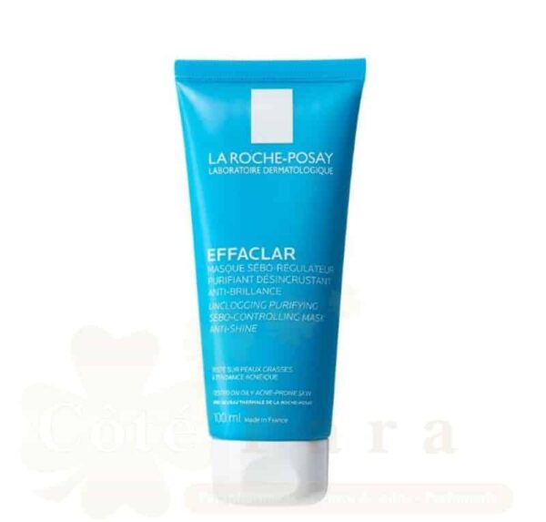 LA ROCHE POSAY EFFACLAR MASQUE SEBO-REGULATEUR PEAU GRASSE ACNEIQUE | 100ML