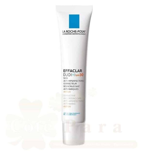 LA ROCHE POSAY EFFACLAR DUO+ SOIN ANTI-IMPERFECTIONS SPF30 PEAU GRASSE ACNEIQUE | 40ML