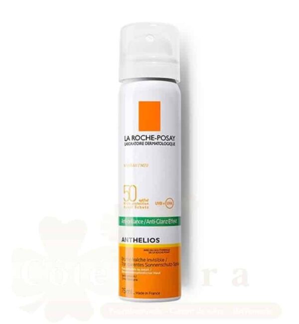 LA ROCHE POSAY ANTHELIOS BRUME SOLAIRE INVISIBLE SPF50 PEAU MIXTE GRASSE | 75ML