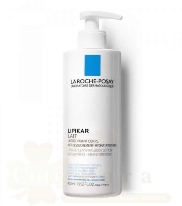 LA ROCHE POSAY LIPIKAR LAIT PEAU SECHE | 400ML