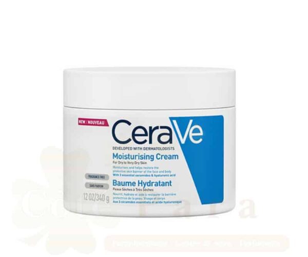CERAVE BAUME HYDRATANT NOURRISSANT PEAU SÈCHE À TRÈS SÈCHE | 340G