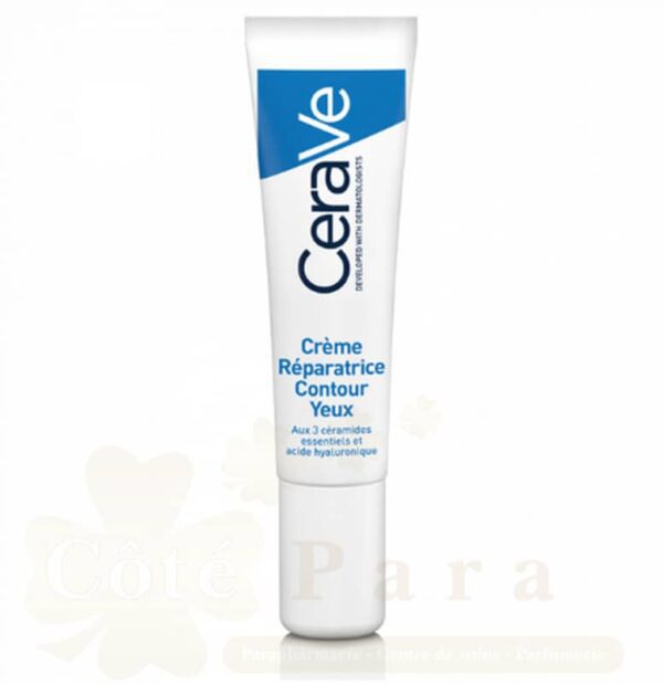 CERAVE CREME RÉPARATRICE YEUX ANTI-CERNES ET ANTI-POCHES | 14ML