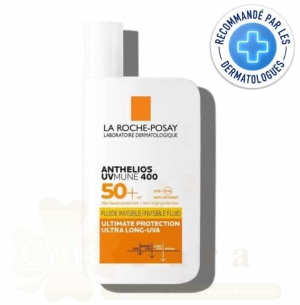 LA ROCHE POSAY ANTHELIOS UVMUNE 400 FLUIDE SOLAIRE INVISIBLE SPF50+ | 50ML