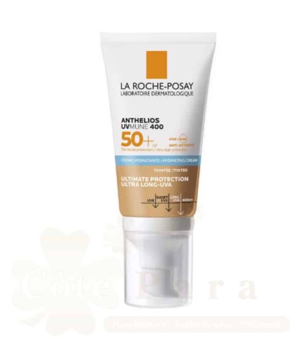 LA ROCHE POSAY ANTHELIOS UVMUNE 400 TEINTE 50+ | 50ML