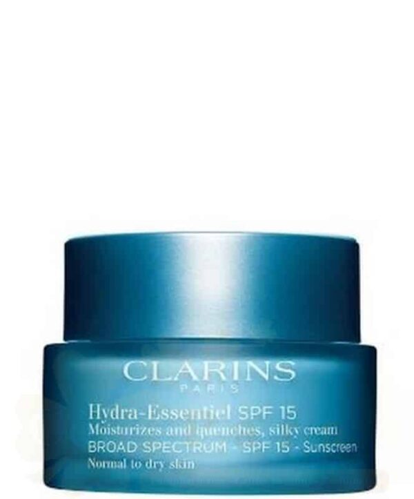 CLARINS HYDRA ESSENTIEL CREME DESALTERANTE SPF15 PEAU NORMALE A SECHE
