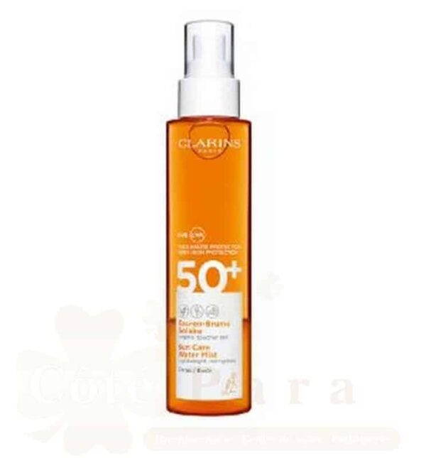 CLARINS SOLAIRE EAU EN BRUME SPF50 150ml