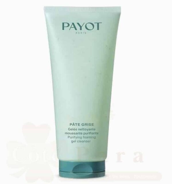 PAYOT PATE GRISE GELEE NETTOYANTE MOUSSANTE PURIFIANTE 200ML