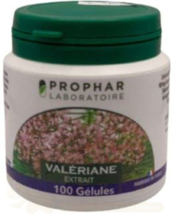 PROPHAR VALERIANE EXTRAIT 100 GELULES