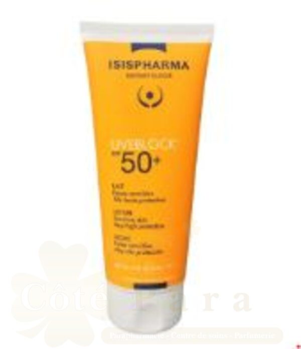 ISIS PHARMA UVEBLOCK LAIT SPF 50+ 100ML