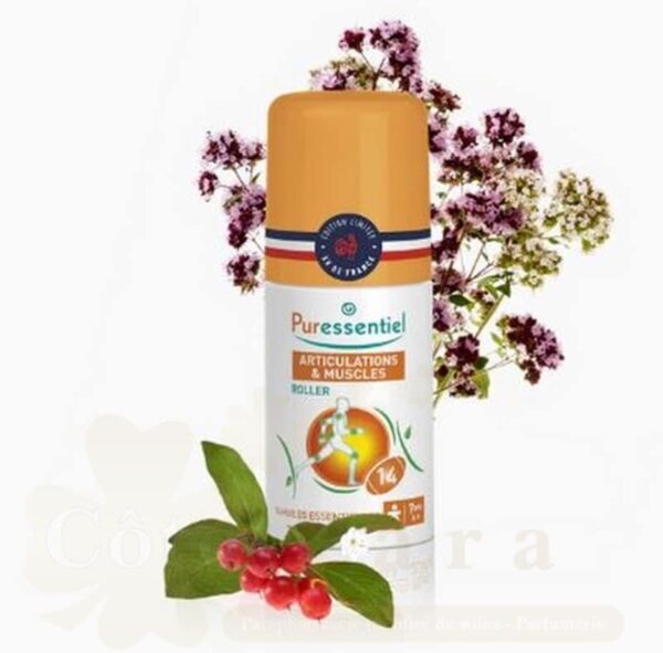 PURESSENTIEL ROLLER ARTICULATIONS  75ML