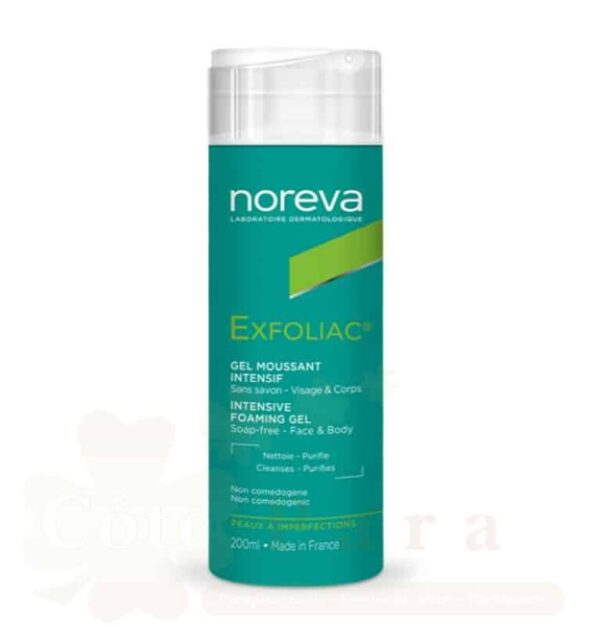 EXFOLIAC GEL MOUSSANT BOUTEILLE (200ML)