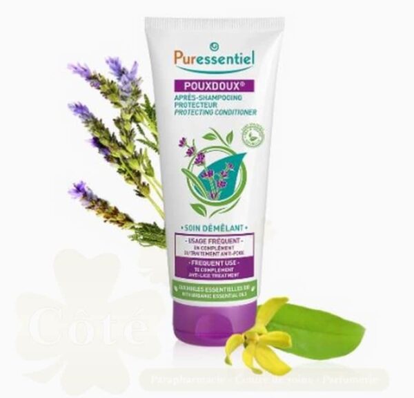 PURESSENTIEL POUDOUX APRES SHAMPOINGING PROTECTEUR 200ML