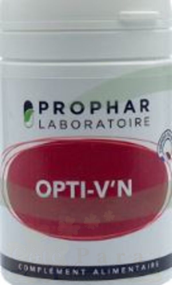 PROPHAR OPTI V'N 50 GELULES