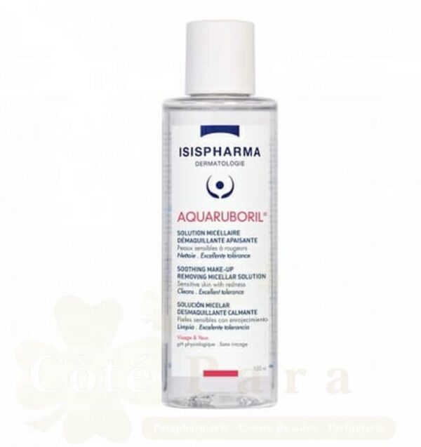 ISIS PHARMA AQUARUBORIL SOLUTION MICELLAIRE 100ML