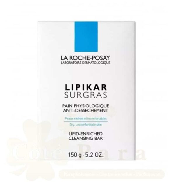 LA ROCHE POSAY LIPIKAR PAIN PHYSIOLOGIQUE PEAU SENSIBLE SECHE | 150G