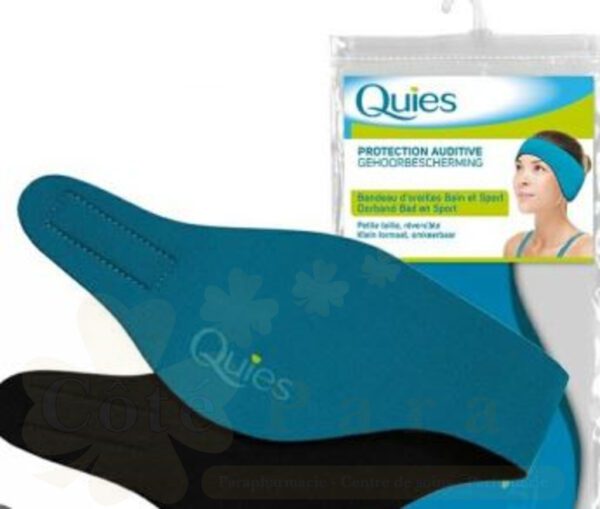 QUIES BANDEAU D'OREILLES BAIN ET SPORT PETITE TAILLE