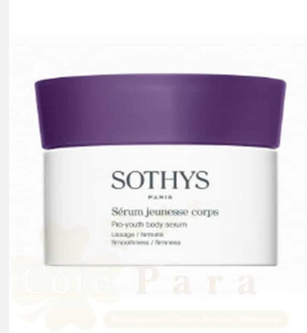 SOTHYS SERUM JEUNESSE CORPEAU SECHE200ML