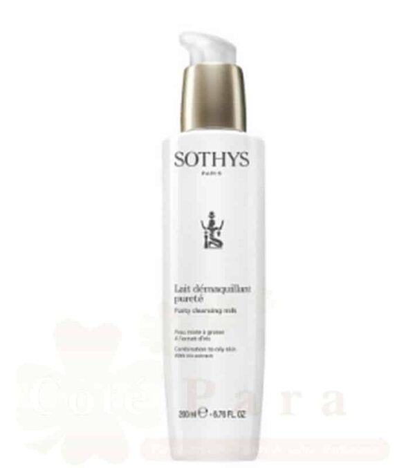 SOTHYS LAIT DEMAQUILLANT PURETE 200ML