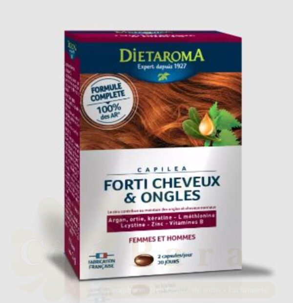 DIETAROMA CAPILEA FORTI CHEVEUX ET ONGLES  60 COMPRIMES