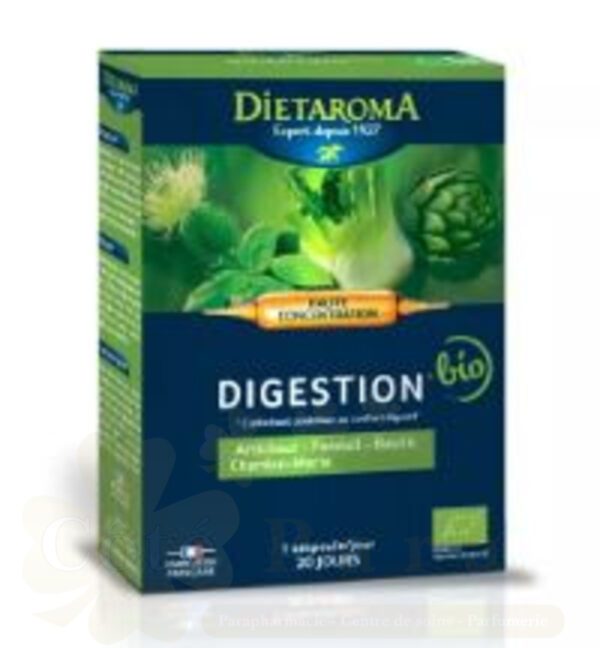 DIETAROMA DIGESTION 20 AMPOULES   xxxxx